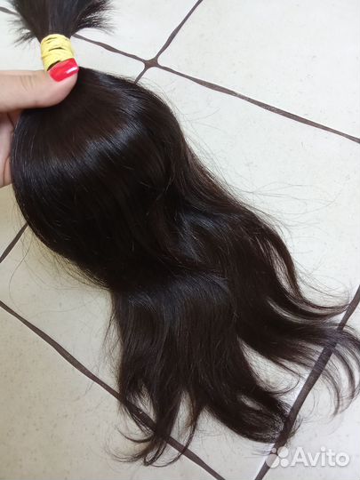 Срез подростковых волос