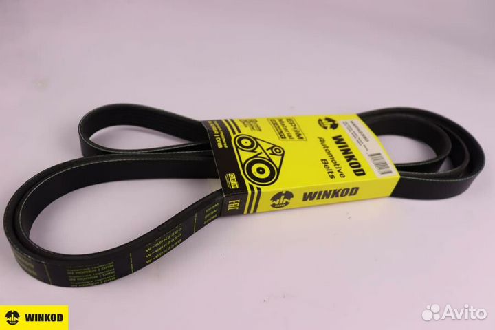 Ремень поликлиновой 6PK2390 Winkod W6PK2390