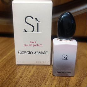 Giorgio Armani Si Fiori парфюмерная вода 7 мл