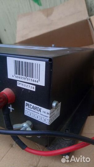 Устройство бесперебойного питания 24в 220в