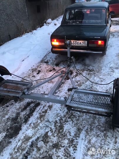 Прицеп подкат