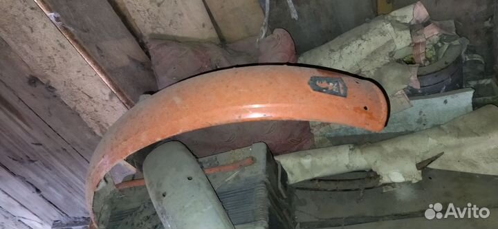 Крыло мопеда Карпаты 2