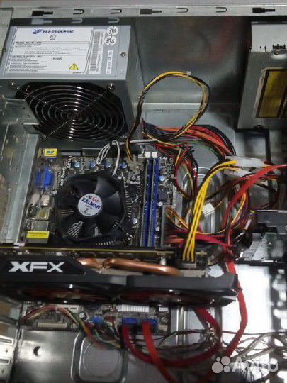 Игровой комп. Intel Core i5,16Gb,RX580, 22”