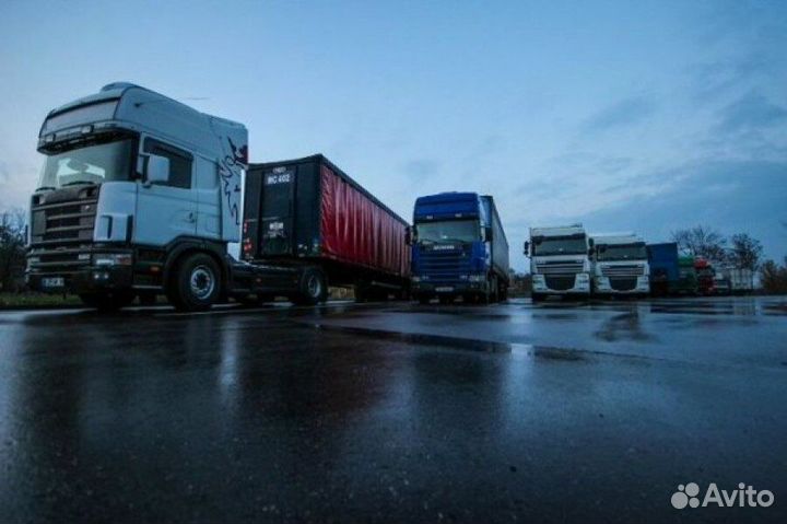 Грузоперевозки по РФ и снг