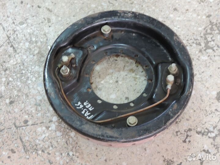 Тормоз газ-66, 3308 передний правый в сборе