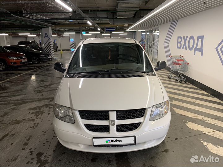 Dodge Caravan 2.4 AT, 2002, 234 188 км