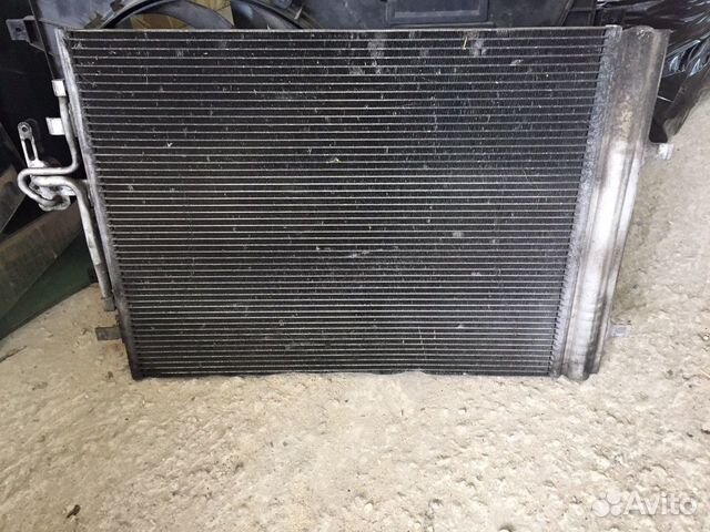 Радиатор кондиционера на Volvo S 80