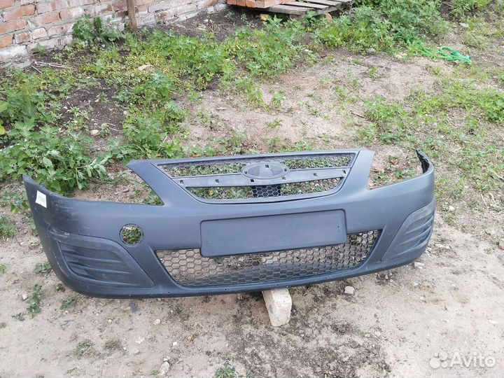 Бампер передний LADA Largus Cross