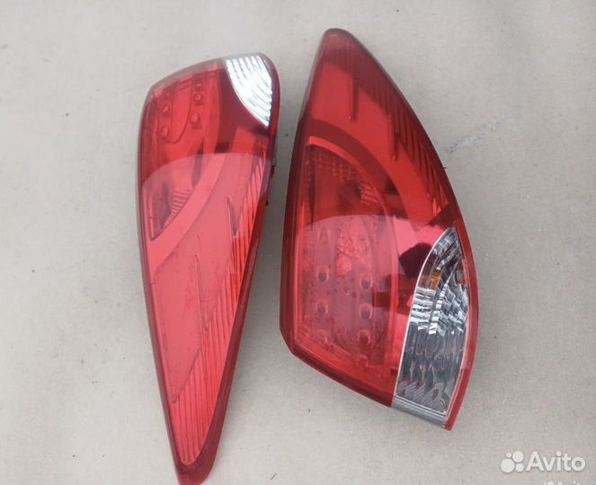 Комплект задних фонарей hyundai ix 35