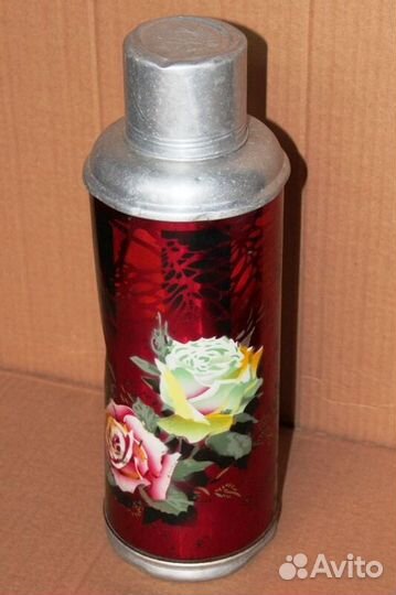 Термос без колбы, 2 л, времён ссср. Китай. Винтаж