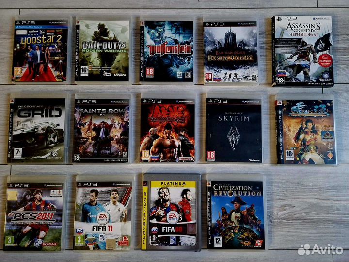 Игры PlayStation 3, ps3