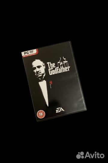 The Godfather The Game зарубежная лицензия DVD-box