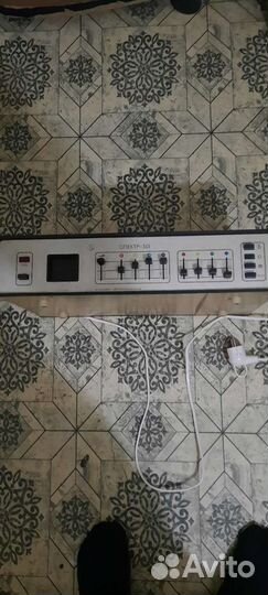 Цветомузыка спектр301