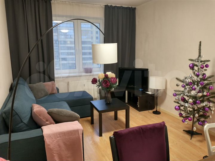 2-к. квартира, 70 м², 17/22 эт.