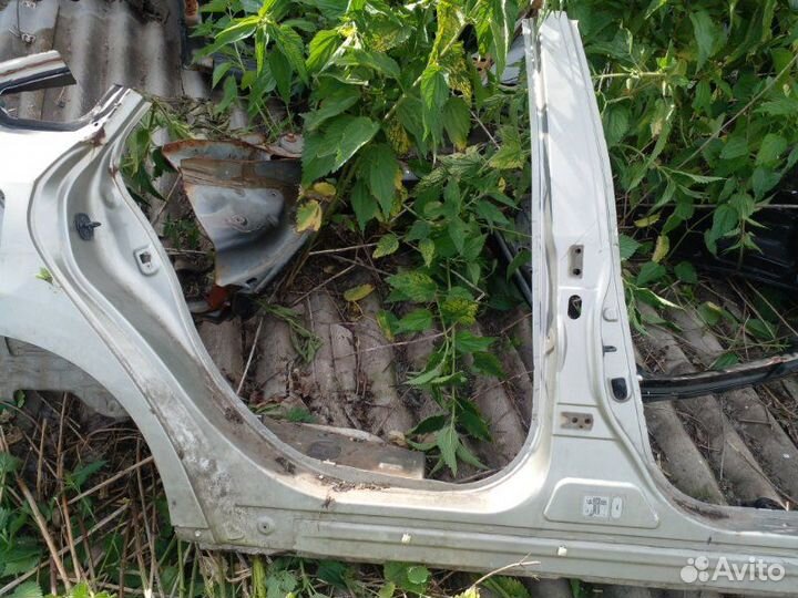 Порог правый Nissan Almera G15 2014