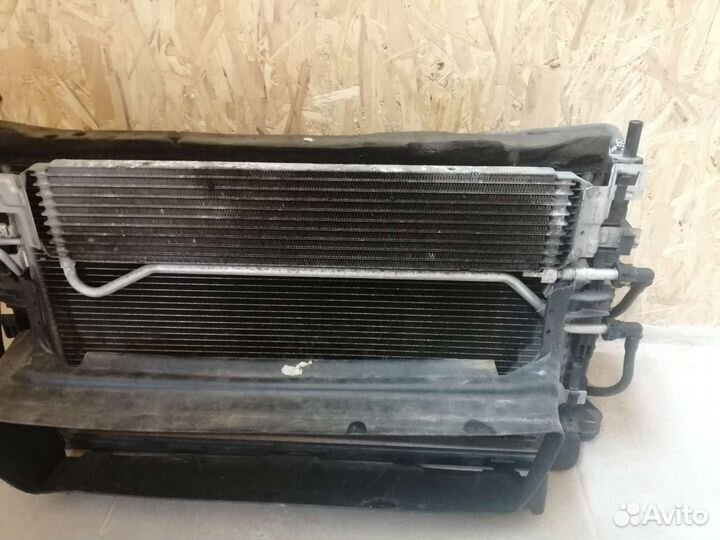 Кассета радиаторов на Volvo S 40 2.0