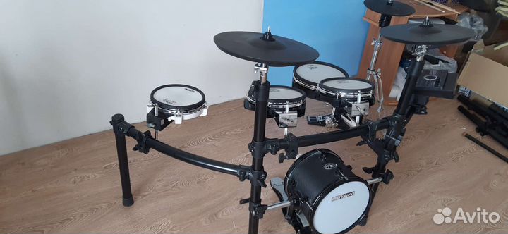 Электронные барабаны roland TD-17, TD-12, TD-20