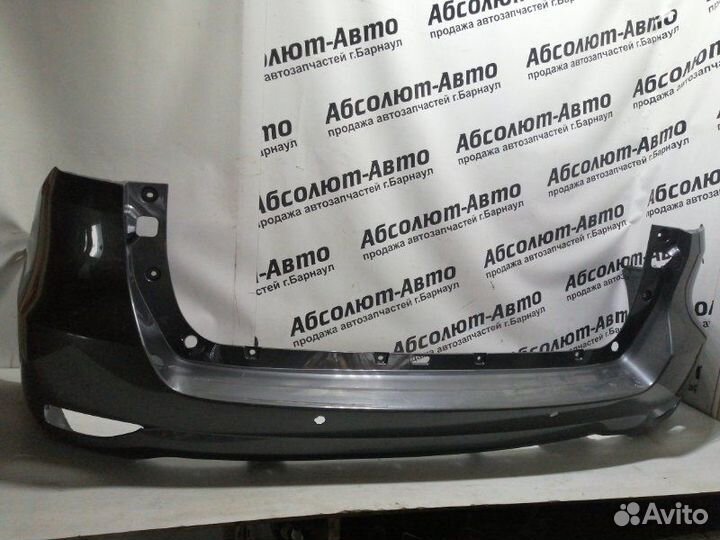 Бампер задний Toyota Fortuner GUN156