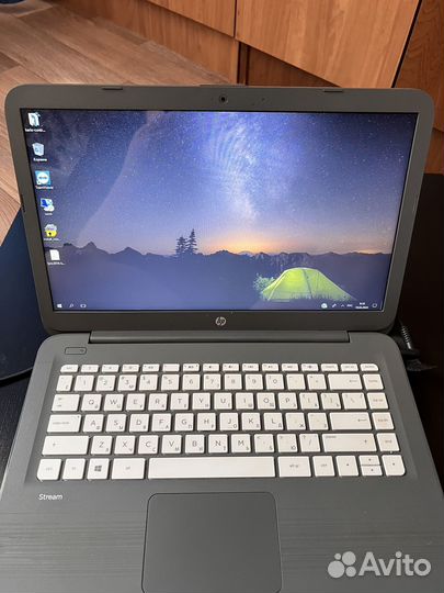 Ноутбук hp