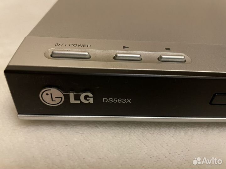 DVD плеер LG