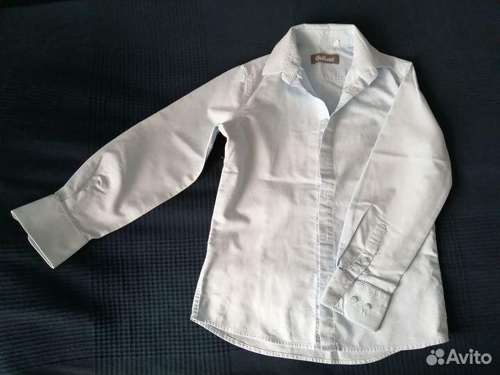 Рубашка для мальчика Gulliver (140 см)