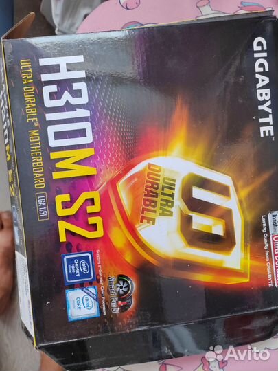 Материнская плата H310M S2