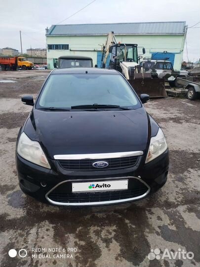 Ford Focus 1.6 МТ, 2008, 180 856 км