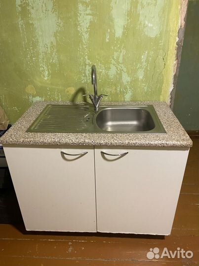 Кухонная мойка с тумбой бу