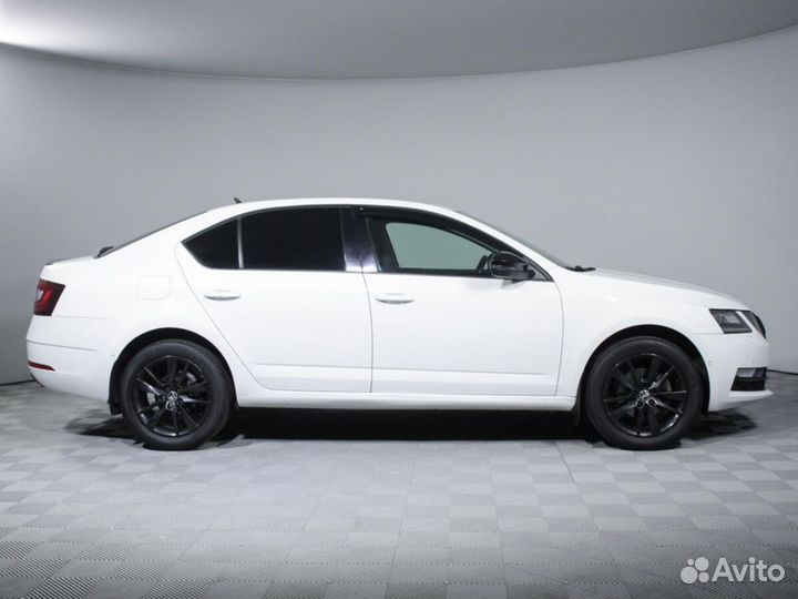 Skoda Octavia 1.4 AMT, 2018, 110 072 км