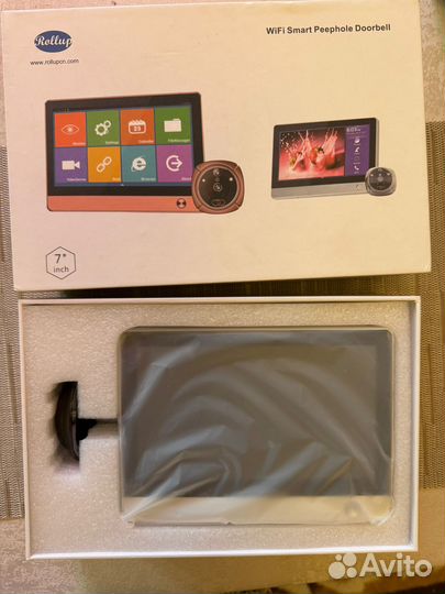 Видеоглазок wifi iHome 4