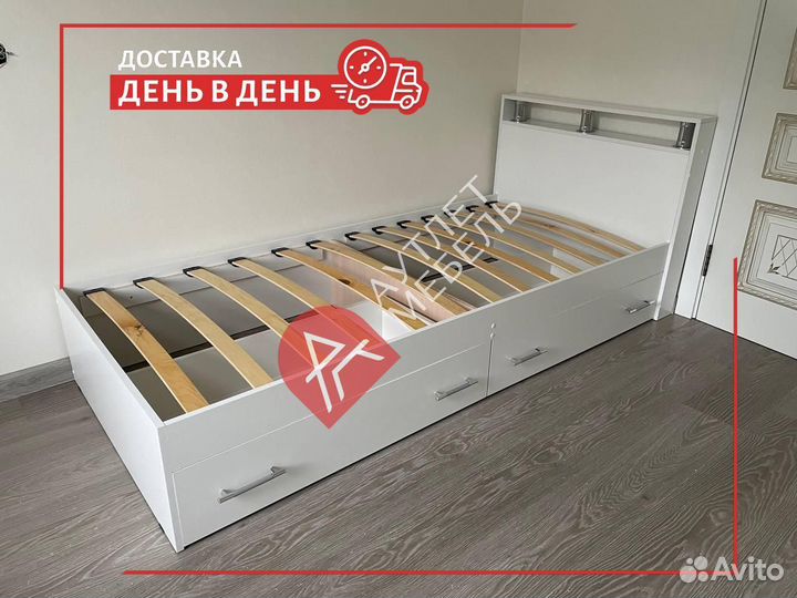 Кровать 90х200