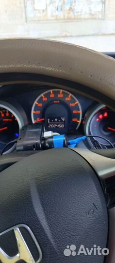 Honda Fit 1.3 CVT, 2009, 202 000 км