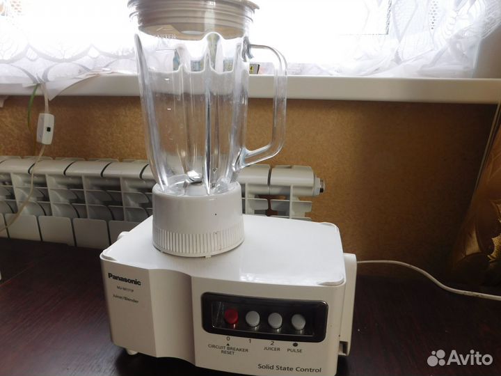 Соковыжималка\блендер Panasonic MJ-M-171P