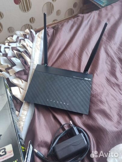 Маршрутизатор asus RT-N12 VP. Роутер. Модем