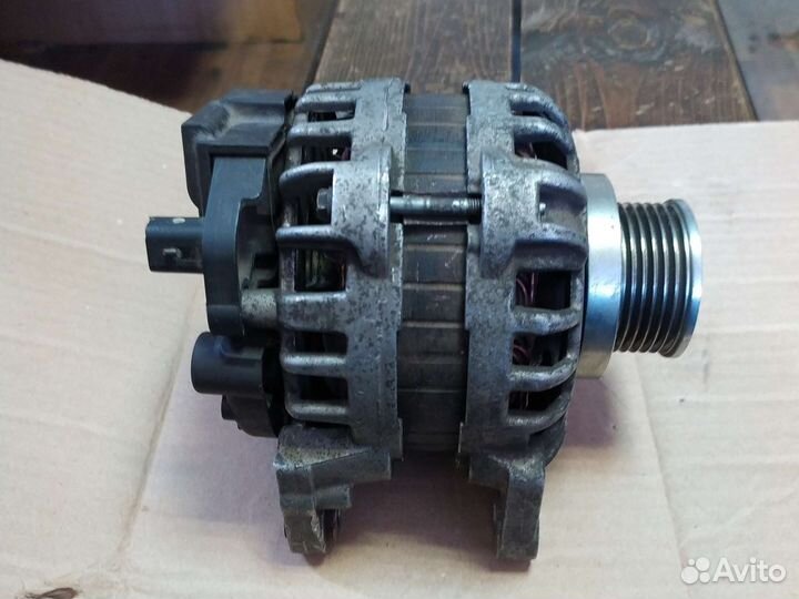 Генератор renault logan, sandero, duster