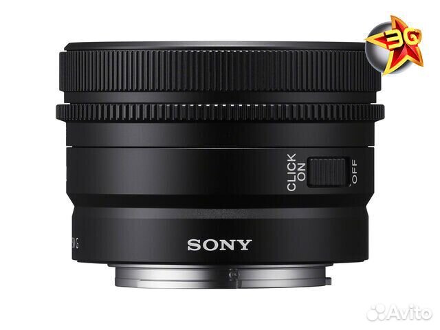 Объектив Sony 50mm f/2.5 G FE SEL-50F25G