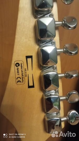 Электрогитара ibanez с комбиком