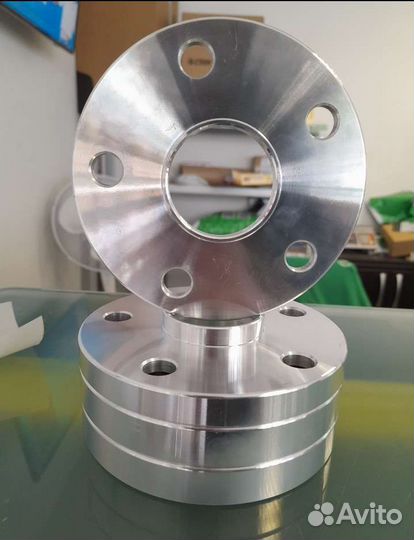 Skoda проставки 15мм 4шт