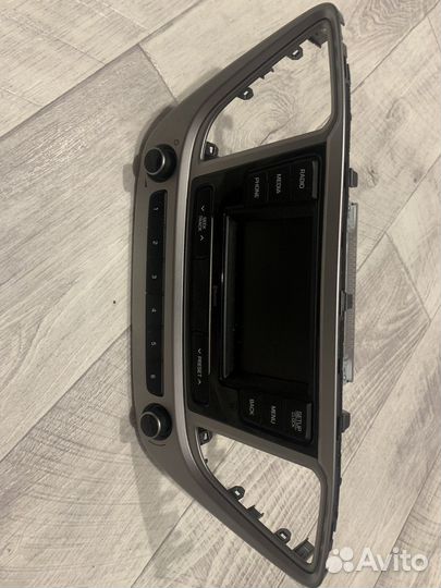 Штатная магнитола солярис 2 2021 год