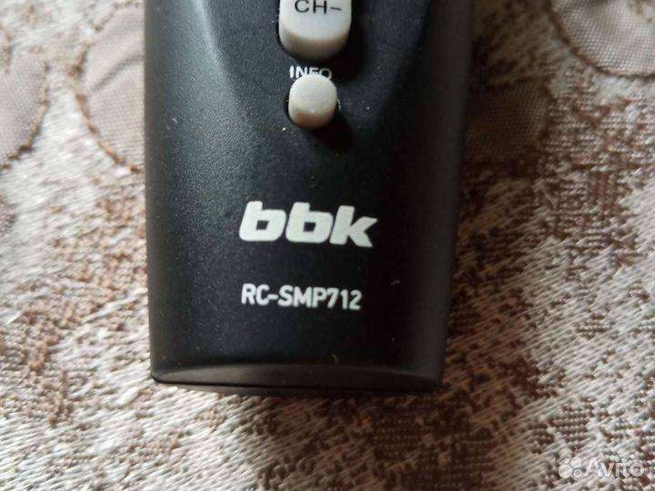 Пульт ду RC-SMP712 BBK