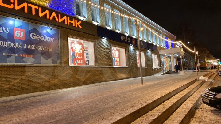 Аренда ТЦ часпик 550 м² 2 этаж