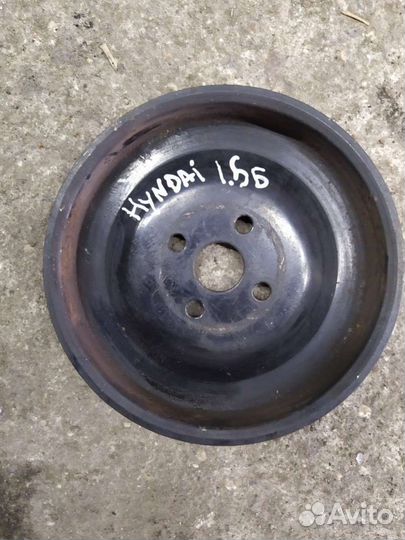 Шкив Hyundai Accent X3 1.5 Бензин