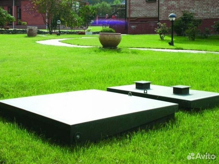 Септик эко 3 фекальный