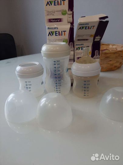 Бутылочки для кормления dr browns