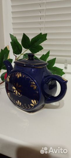 Заварной чайник Гжель СССР