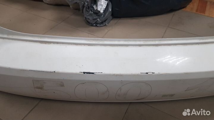 Бампер задний Volkswagen Polo MK5 2009-2015