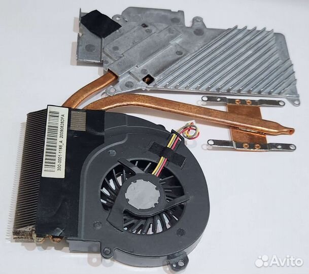 Охлаждение Sony PCG-3J1M