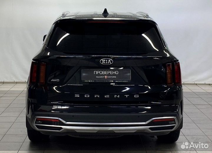 Kia Sorento 2.5 AT, 2021, 29 125 км