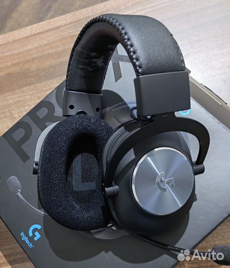 Наушники Logitech g pro X