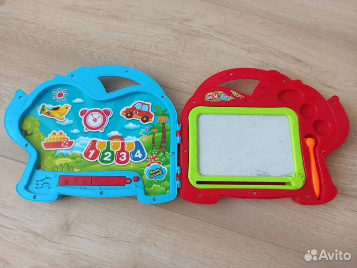 Развивающий мини планшет